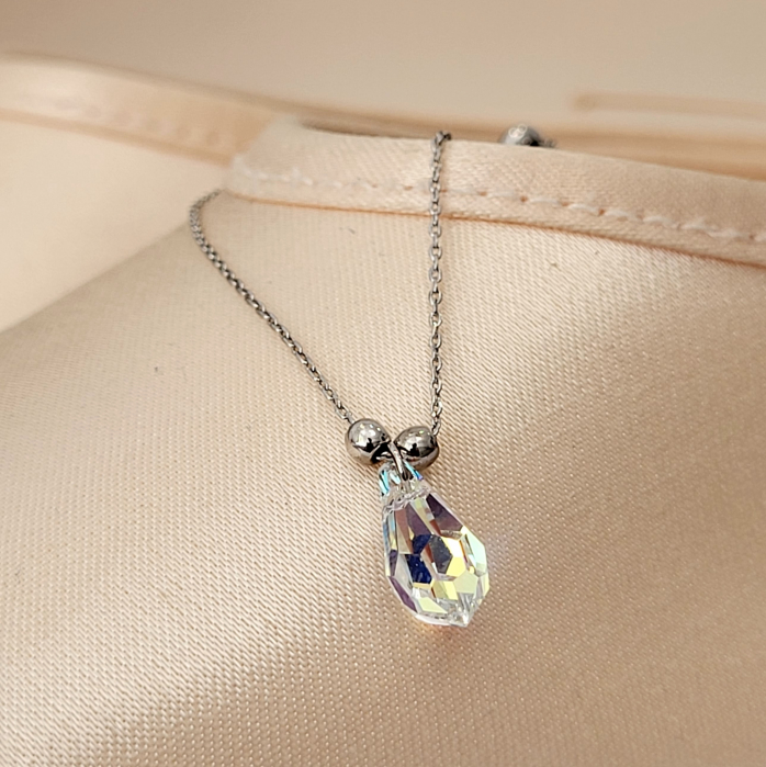 Bratara - Siam Tear Swarovski [6]