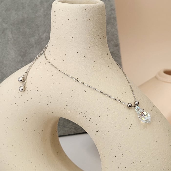 Bratara - Siam Tear Swarovski [5]
