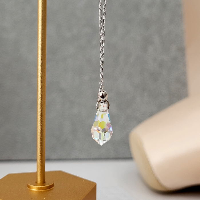 Bratara - Siam Tear Swarovski [4]