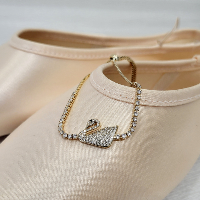 Bratara - Swan Lake - Gold [9]