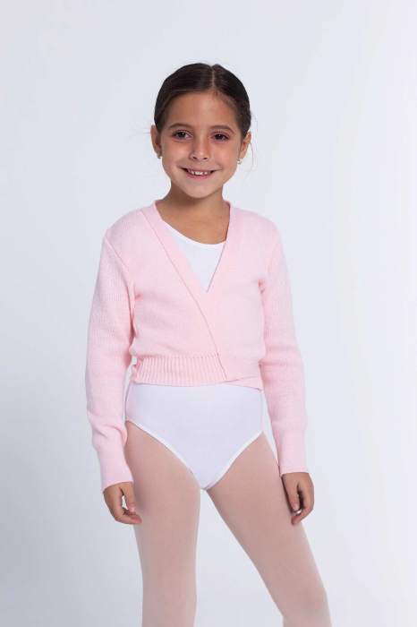 Cardigan cu mâneci lungi Warm Up -  JERSEY ELISA, Intermezzo [1]