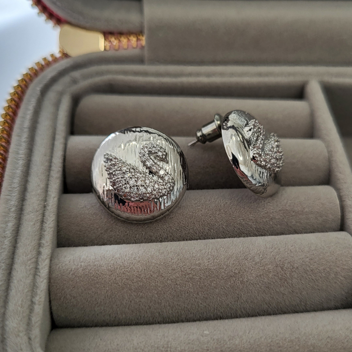 Cercei - Amyra Swan - silver [3]