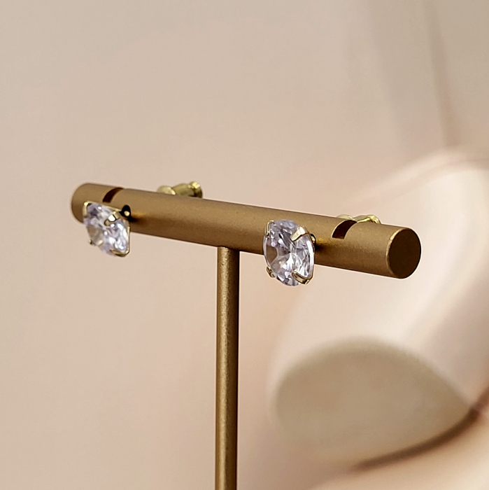 Cercei - BB Crystal - gold [5]