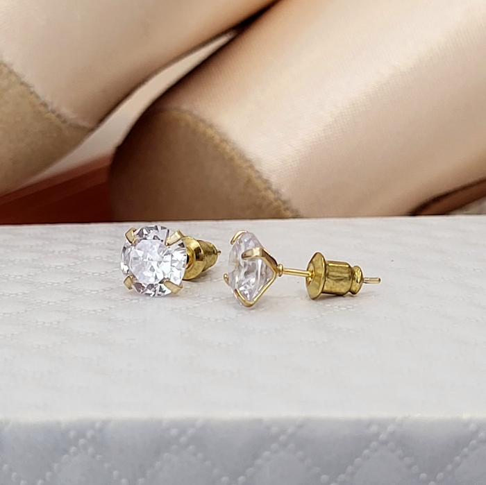 Cercei - BB Crystal - gold [4]