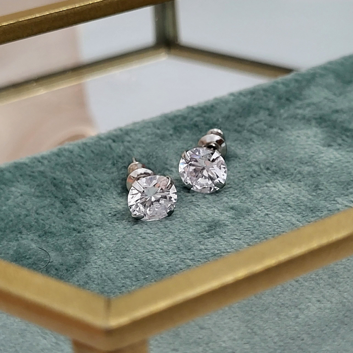 Cercei - BB Crystal - silver [6]