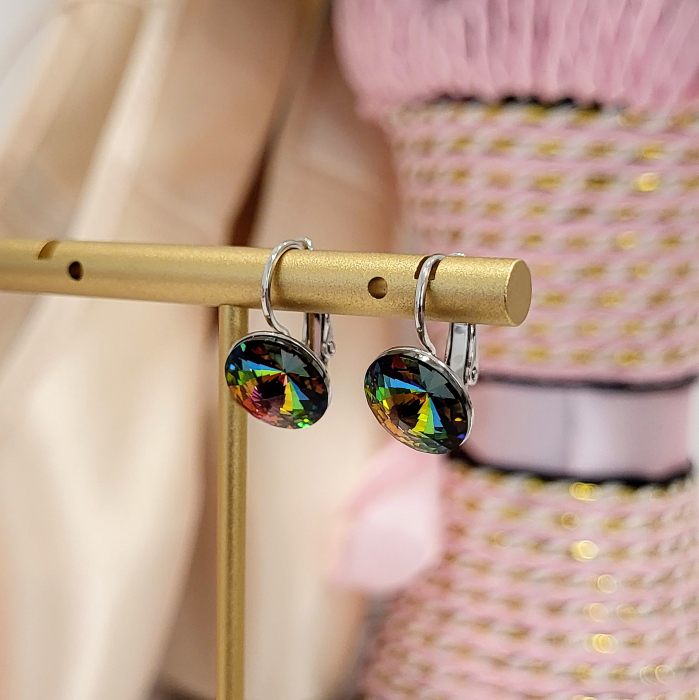 Cercei - BB Swarovski - dark multicolor [2]