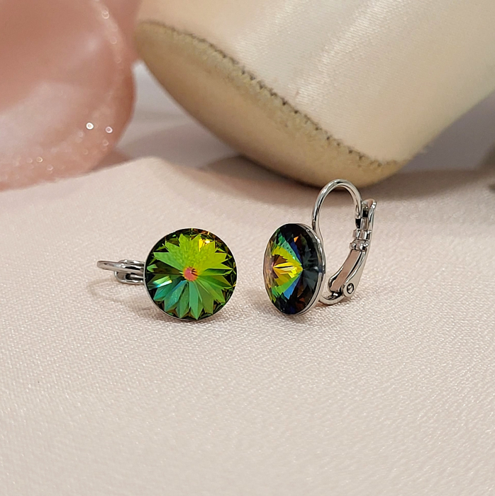 Cercei - BB Swarovski - dark multicolor [4]