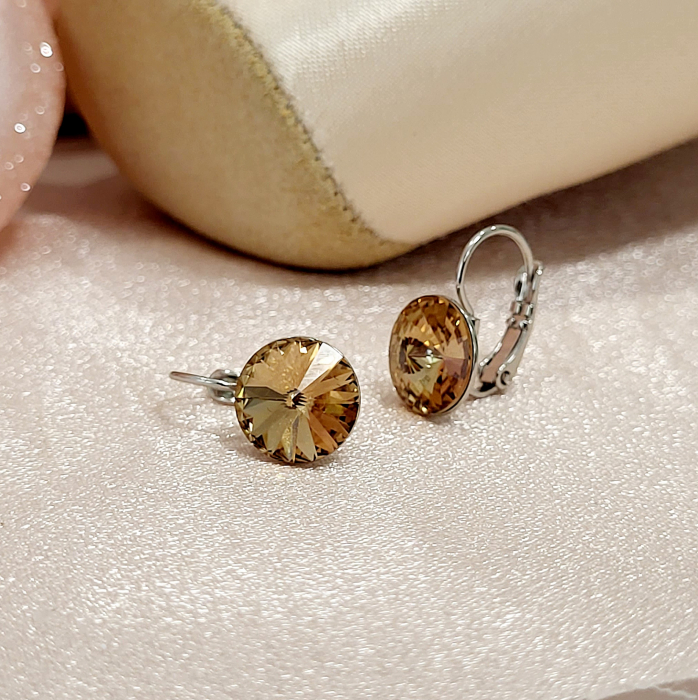 Cercei - BB Swarovski - gold [2]