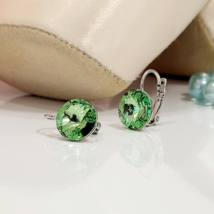 Cercei - BB Swarovski - green [4]