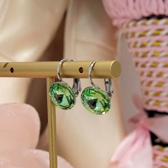Cercei - BB Swarovski - green [5]
