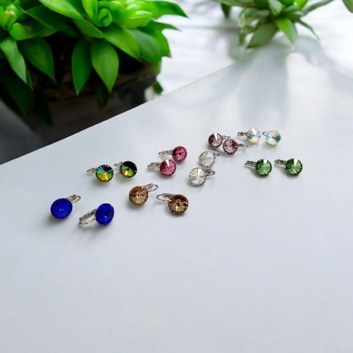 Cercei - BB Swarovski - multicolor [6]