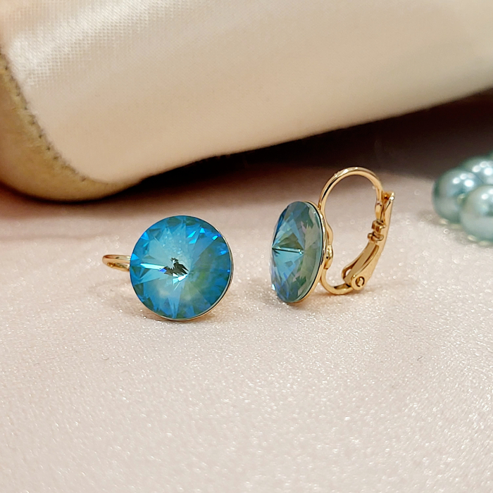 Cercei - BB Swarovski - turquoise [3]