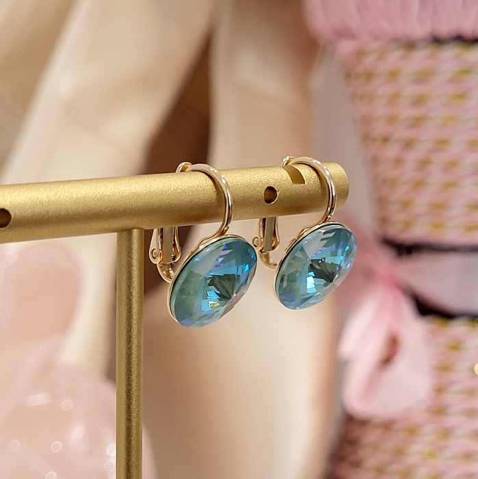 Cercei - BB Swarovski - turquoise [4]