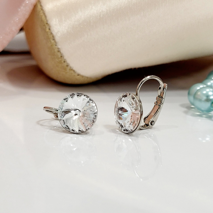Cercei - BB Swarovski - white [3]
