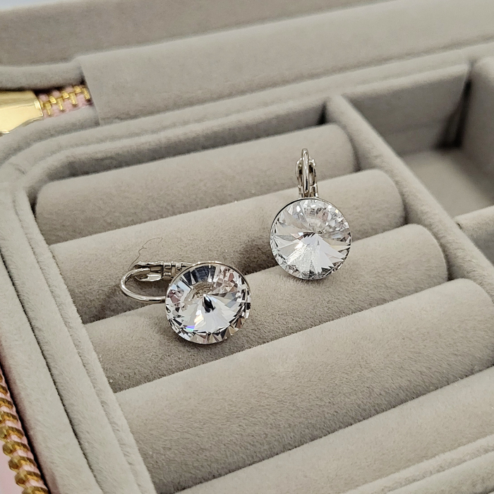 Cercei - BB Swarovski - white [6]