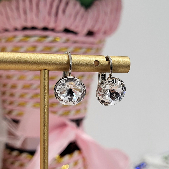 Cercei - BB Swarovski - white [4]