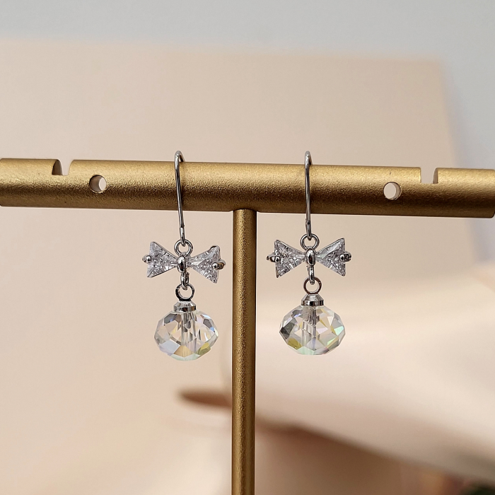 Cercei - Coquette - Swarovski - silver [4]