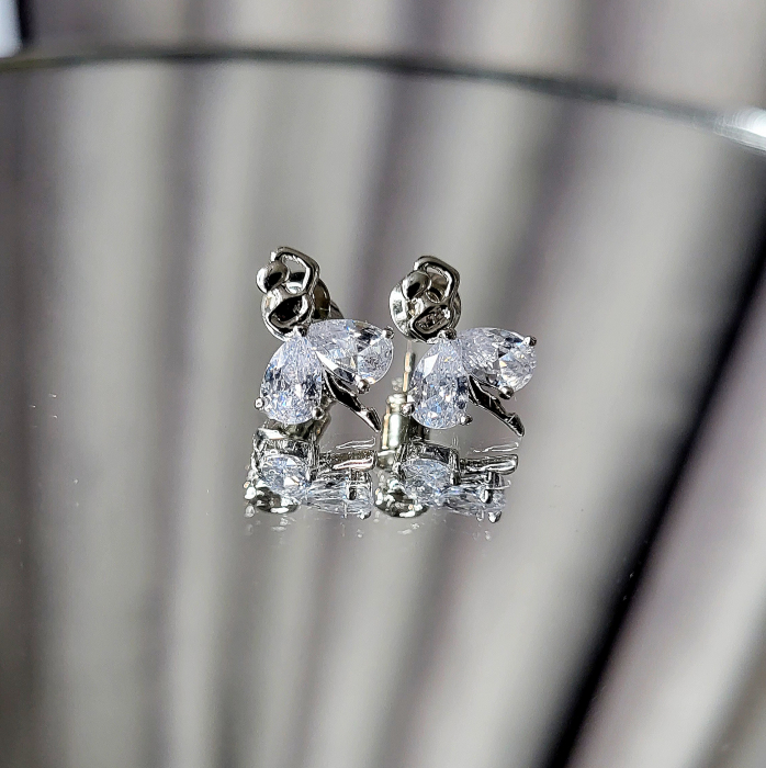 Cercei - Crystal Ballerina - silver [2]