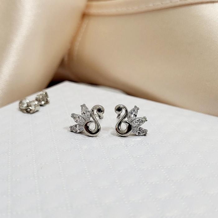 Cercei - Little Swan - Swarovski [4]