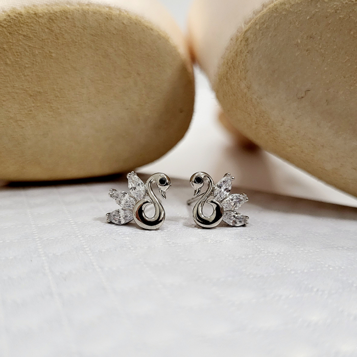 Cercei - Little Swan - Swarovski [6]