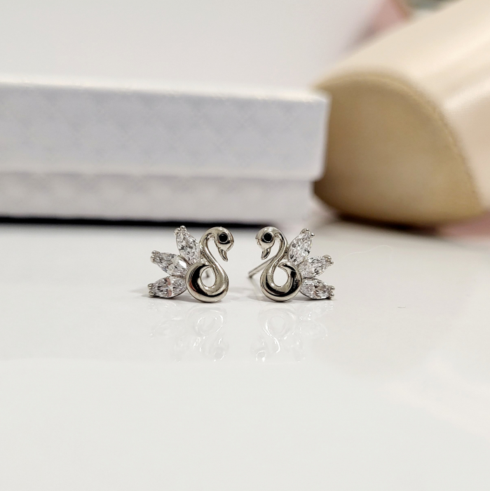 Cercei - Little Swan - Swarovski [2]