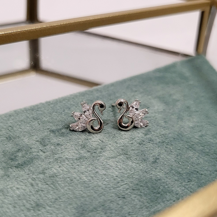 Cercei - Little Swan - Swarovski [5]