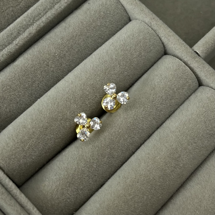 Cercei - Mia Earrings - gold [4]