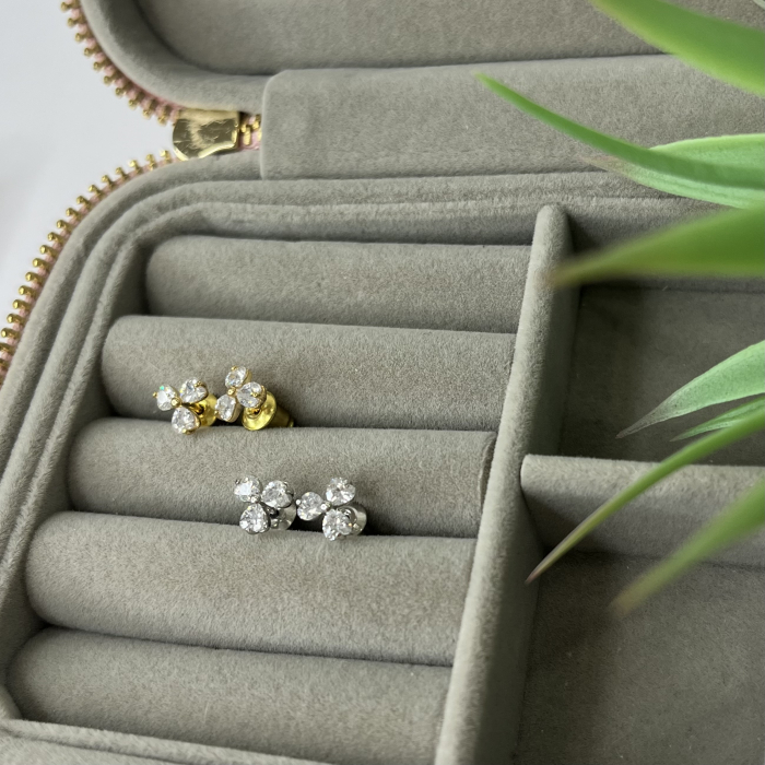 Cercei - Mia Earrings - gold [5]