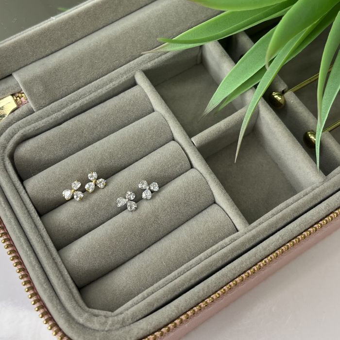 Cercei - Mia Earrings - silver [3]