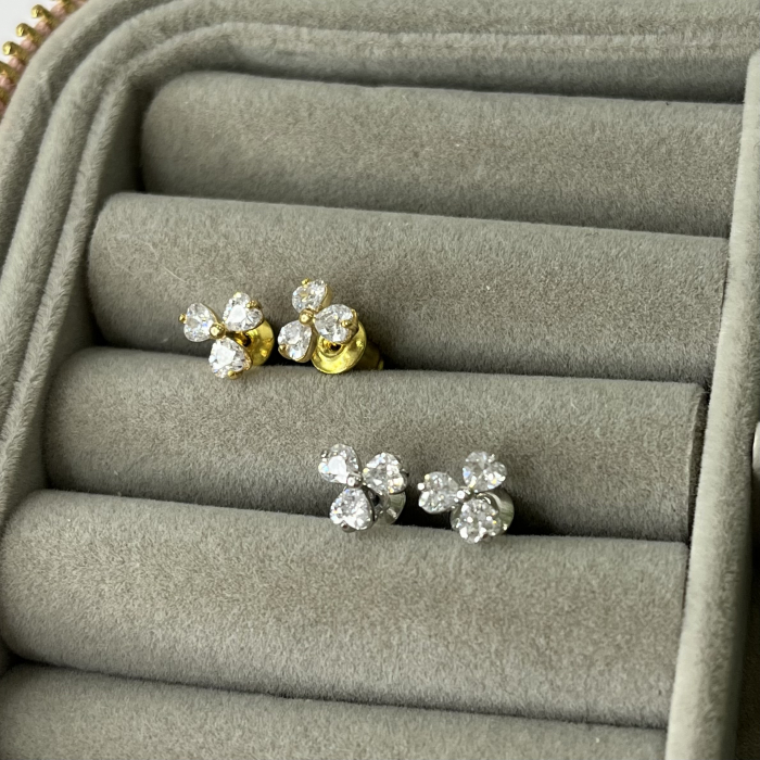 Cercei - Mia Earrings - silver [6]