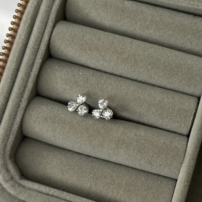 Cercei - Mia Earrings - silver [4]