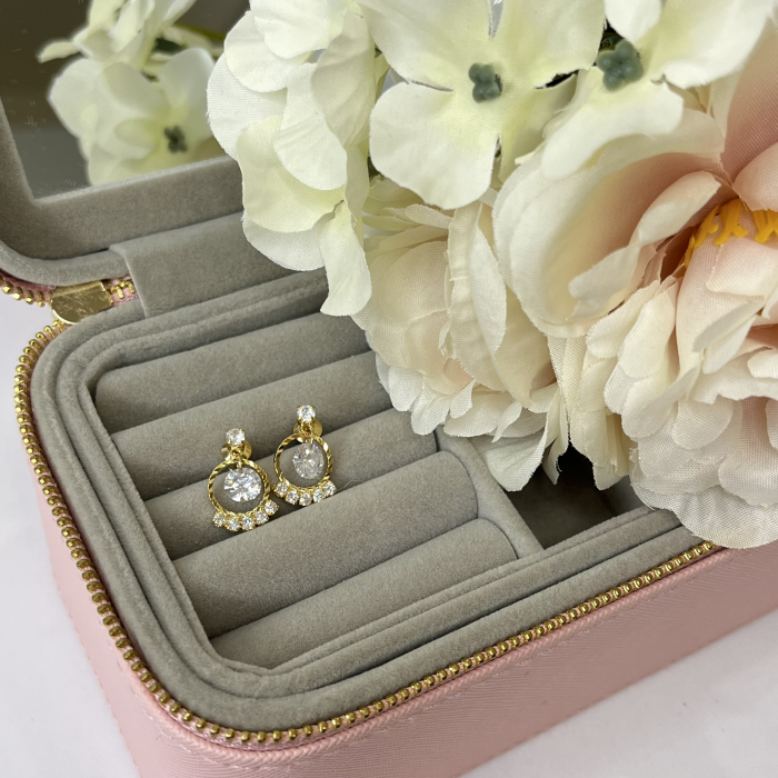 Cercei - Olivia Earrings - gold [3]