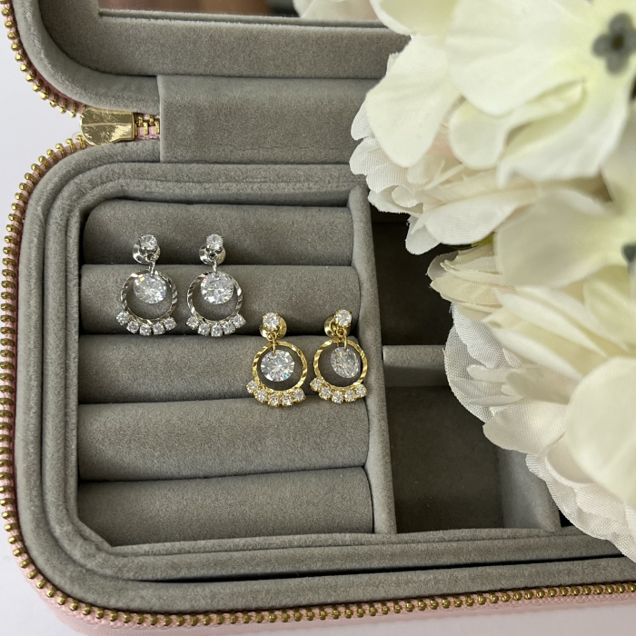 Cercei - Olivia Earrings - silver [5]