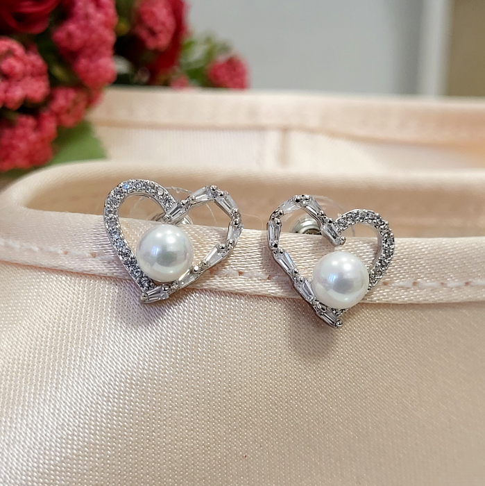 Cercei - Pure Heart - silver [3]