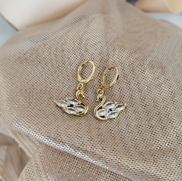 Cercei - Perfect Swan - Swarovski [2]