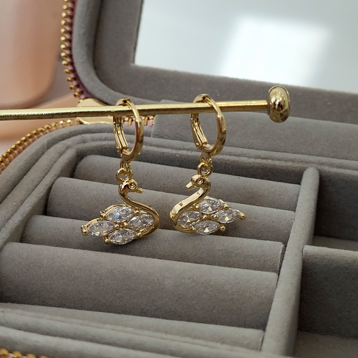 Cercei - Perfect Swan - Swarovski [5]