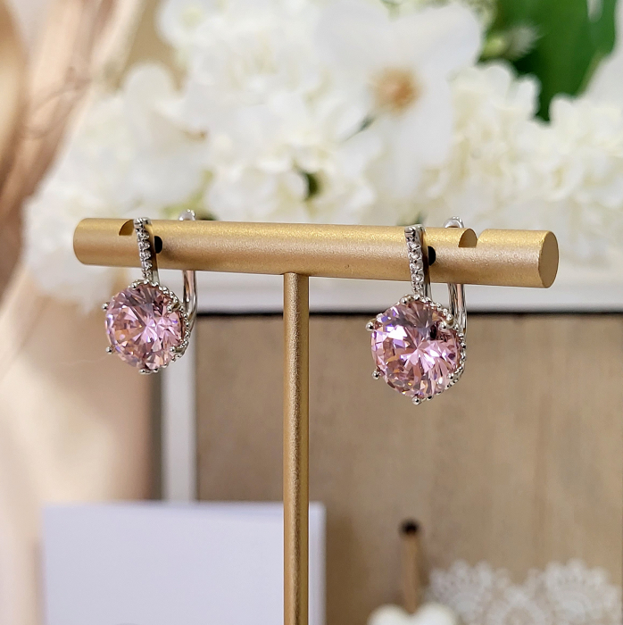 Cercei - Pink Crystal [2]