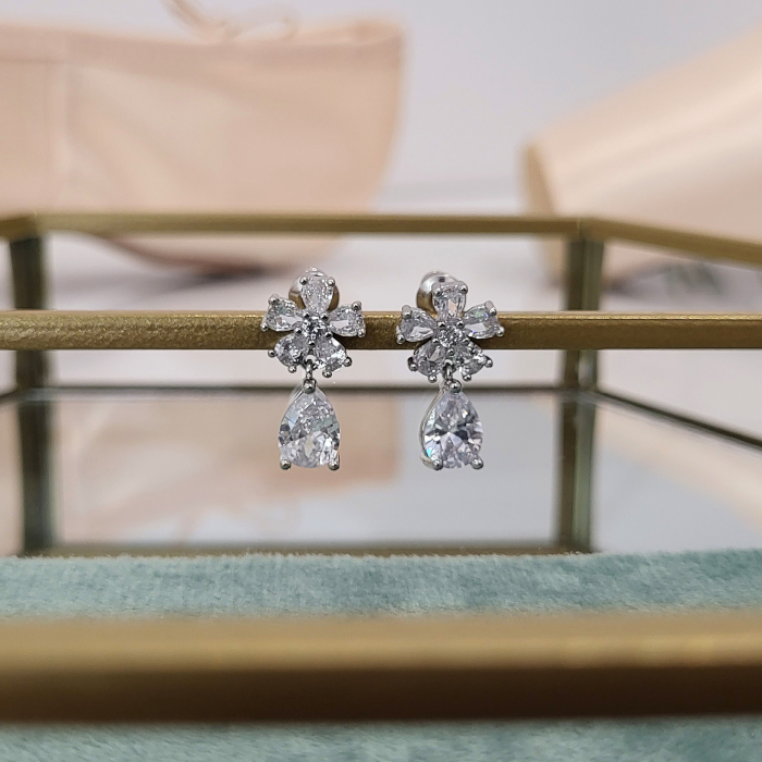 Cercei - Rosalia Earrings - silver [3]