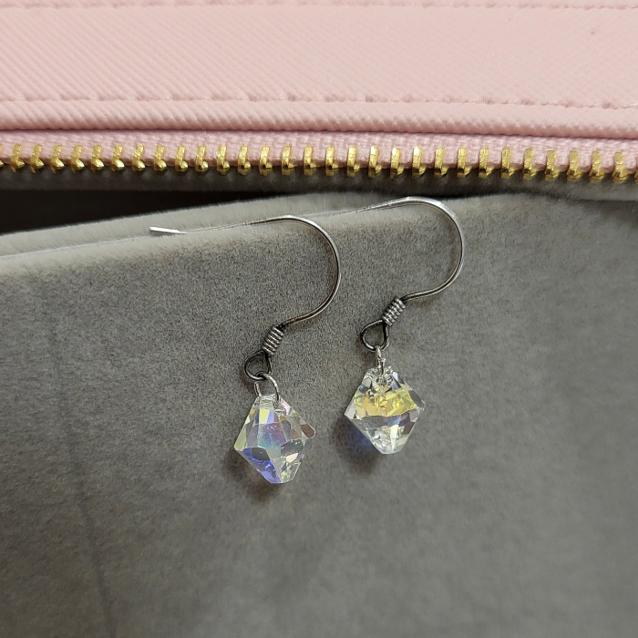 Cercei din Argint - Siam Diamond Swarovski [6]