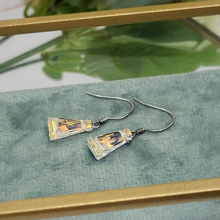 Cercei din Argint - Siam Long Swarovski [6]