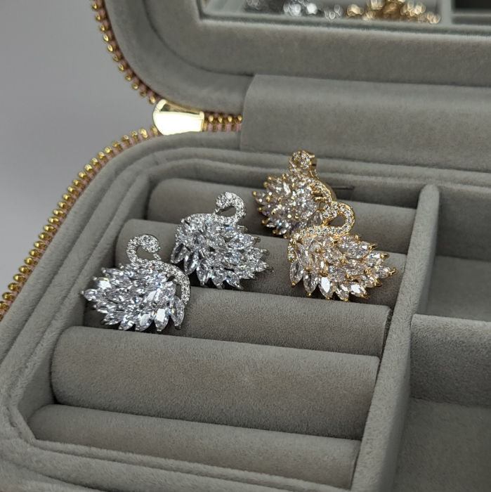 Cercei - Supreme Swan - silver [4]
