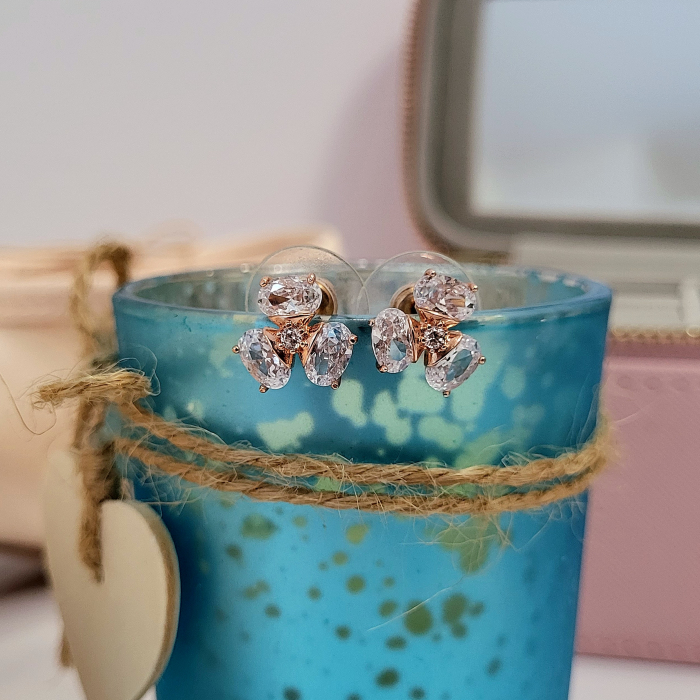 Cercei - Tania Flower - Swarovski [2]