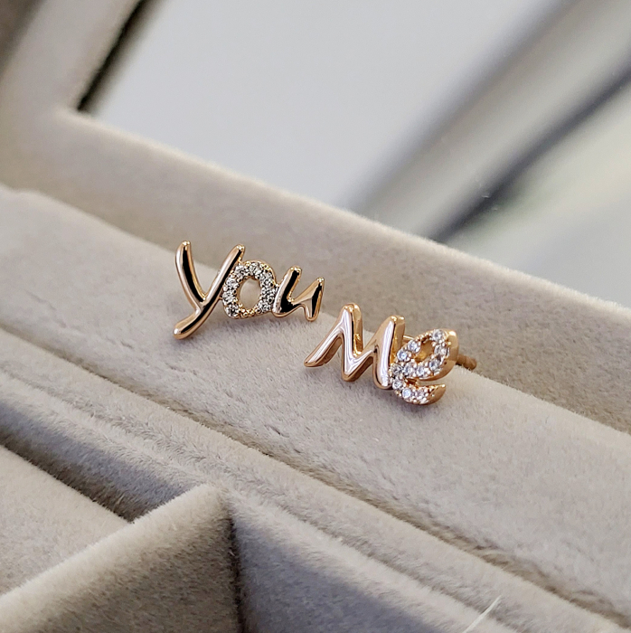 Cercei - You & Me - rose gold [2]