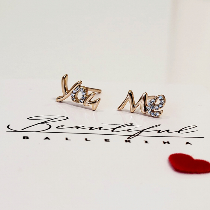Cercei - You & Me - rose gold [4]