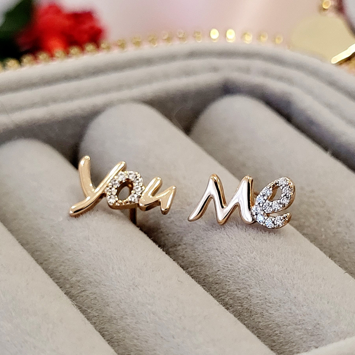 Cercei - You & Me - rose gold [6]