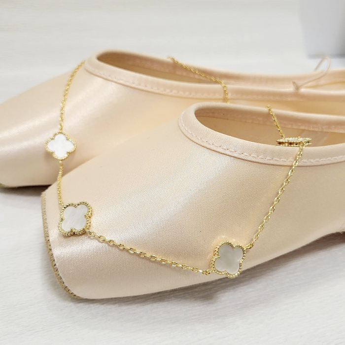 Colier tip Van Cleef - white & gold [2]