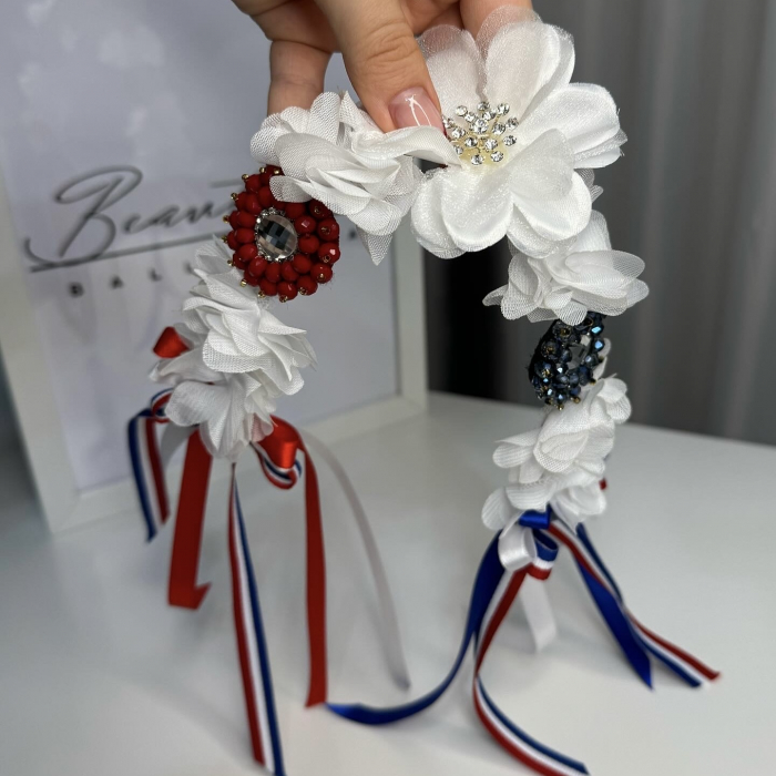 Flames of Paris - Flowers Pro Headpiece [2]
