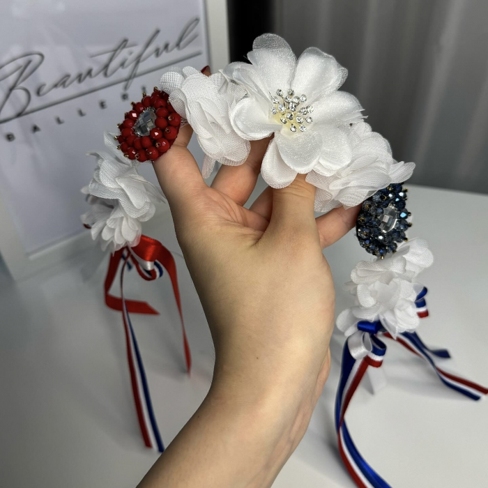 Flames of Paris - Flowers Pro Headpiece [4]