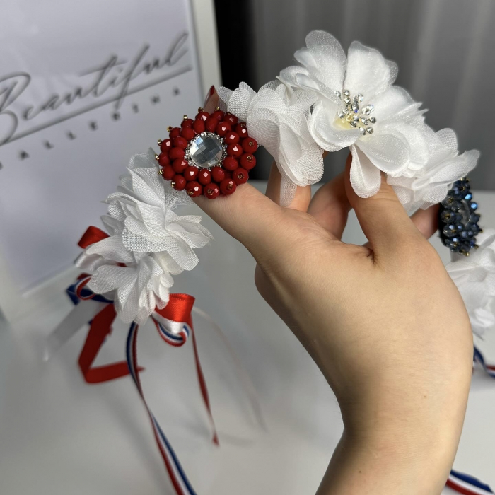 Flames of Paris - Flowers Pro Headpiece [3]