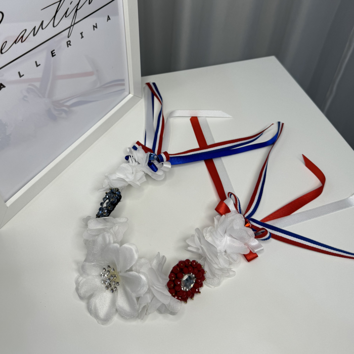 Flames of Paris - Flowers Pro Headpiece [5]